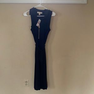 Michael Kors Front Zip Dress